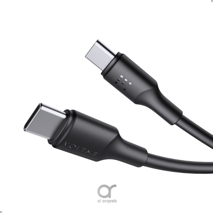Voltme Powerlink EDC Series Type-C to Type-C Cable 60W PD - Type-C to Type-C cable 60W, PD fast charging cable