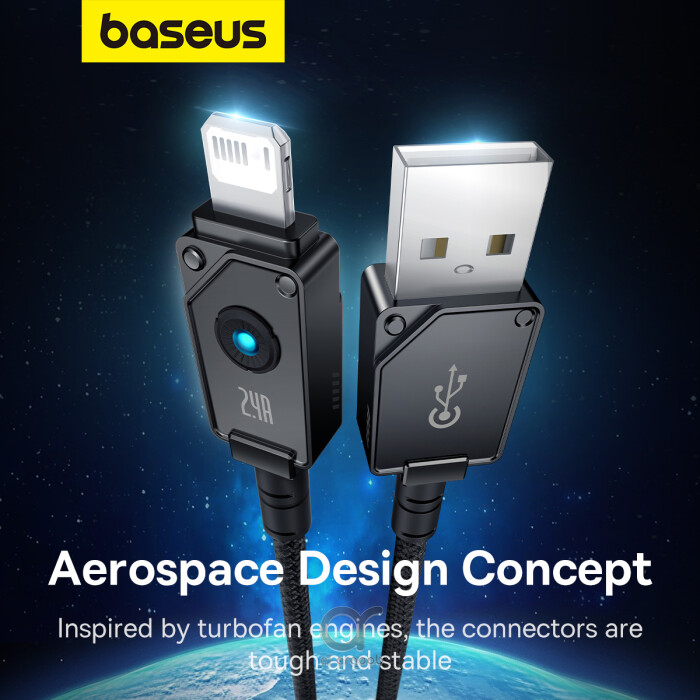 Baseus Unbreakable LightningBoost – Fast Charge USB-A to - Best electronics store in UAE, Bluetooth headphones Dubai