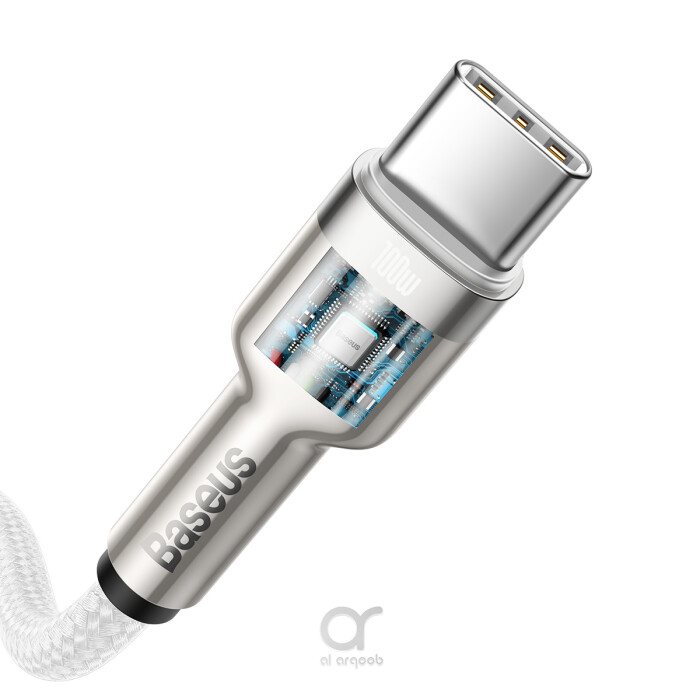 Baseus Cafule Series Metal Data Cable Type-C to Type-C 100W - Best electronics store in UAE, Mobile accessories online UAE
