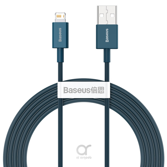 Baseus Superior Series Fast Charging Data Cable USB to iP - Premium phone chargers UAE, online mobile accessories in UAE