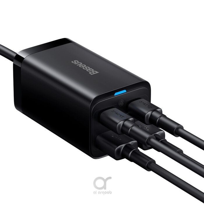 Baseus 65W GaN3 Pro USB Charger PD Fast Charger Adaptor - Fast charging cables UAE, Affordable phone accessories Dubai