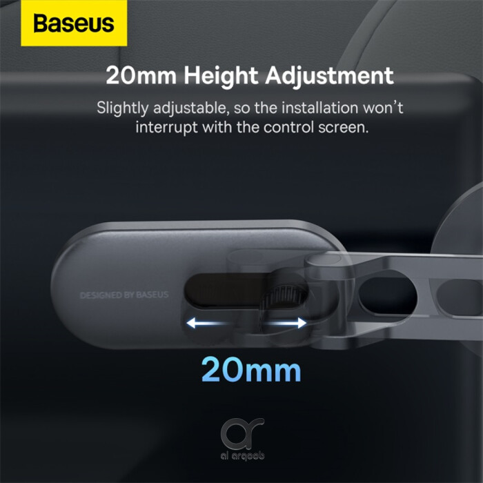 Baseus T-Space Series Magnetic Car Phone Holder - 360° - Fast charging cables UAE, online mobile accessories in UAE