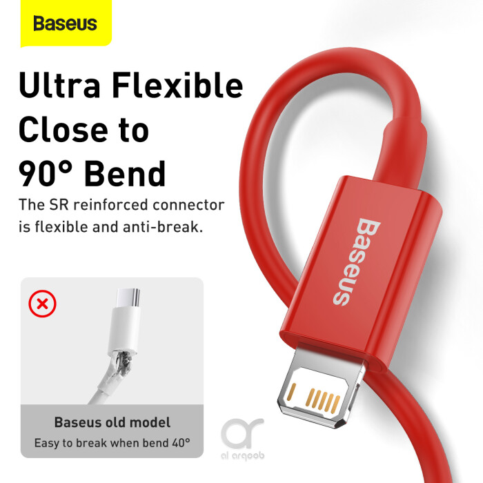 Baseus Superior Series USB to Lightning-Fast Charging Cable - Baseus Superior, data transfer