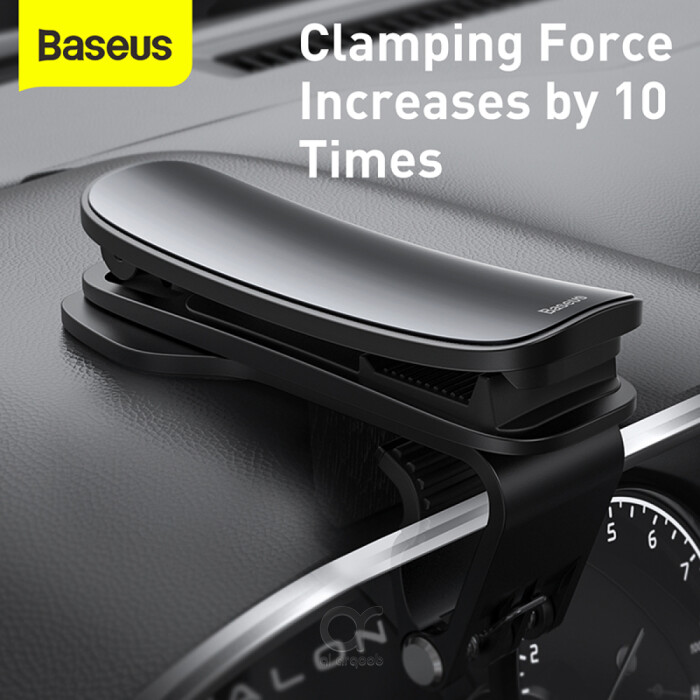 Baseus Big Mouth Pro Car Holder Center Console Mount Car - Wireless chargers Dubai, online mobile accessories in UAE