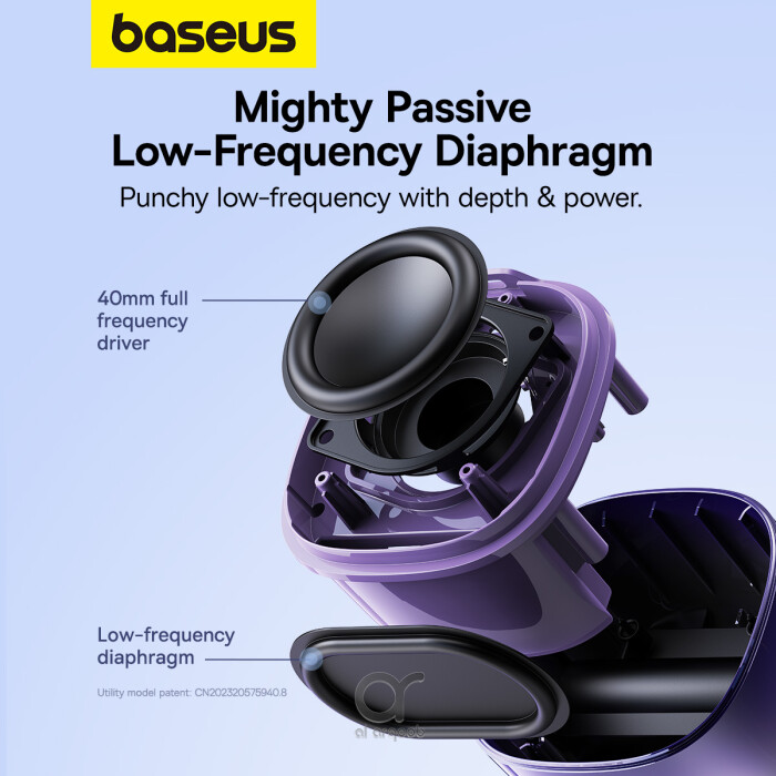 Baseus AeQur V2 Portable Wireless TWS Speaker - Bluetooth - Best electronics store in UAE, Dubai mobile accessories