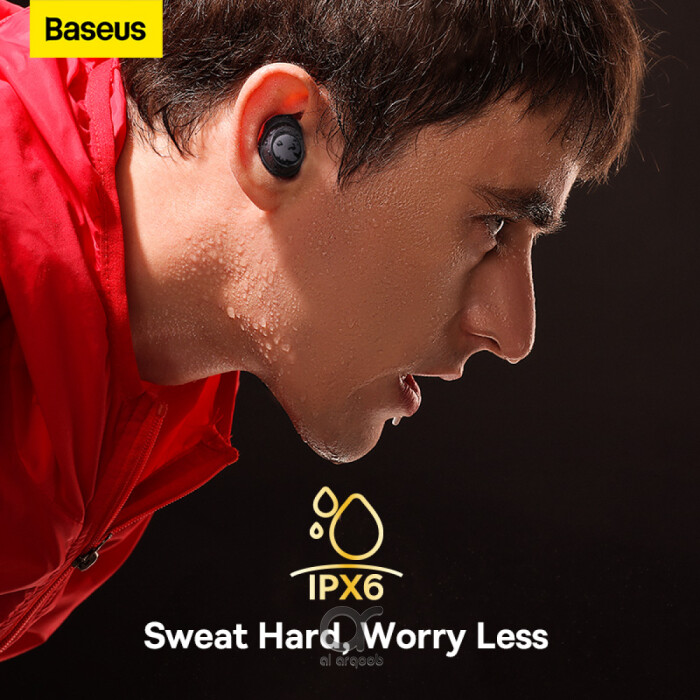 Baseus Bowie MA10 True Wireless Earphones with Active Noise - USB hubs Dubai, Dubai mobile accessories
