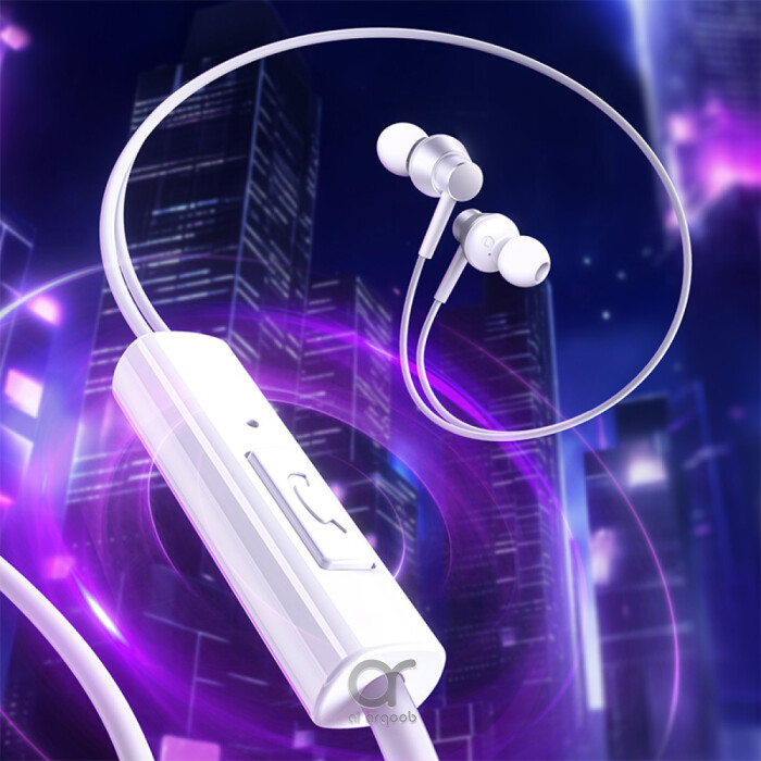 Baseus Encok HZ11 3.5mm Jack Wired Earphone, Universal - Mobile accessories in Dubai, mobile accessories