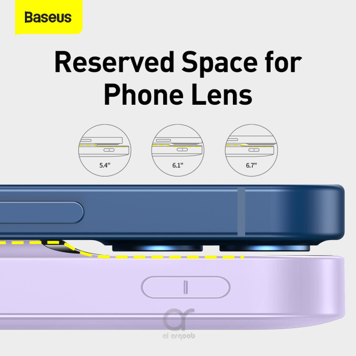 Baseus Magnetic Wireless Power Bank 10000mAh – Fast - power bank, باور بانك، شحن لاسلكي، شاحن