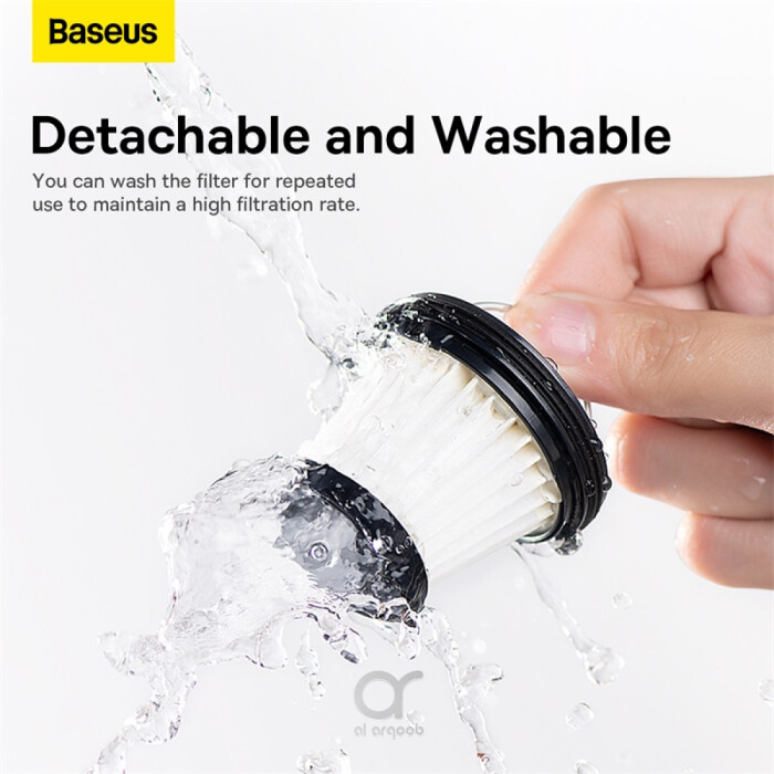 Baseus A3lite Car vacuum Cleaner strainer, 2PCS, Black - online mobile accessories in UAE, mobile accessories